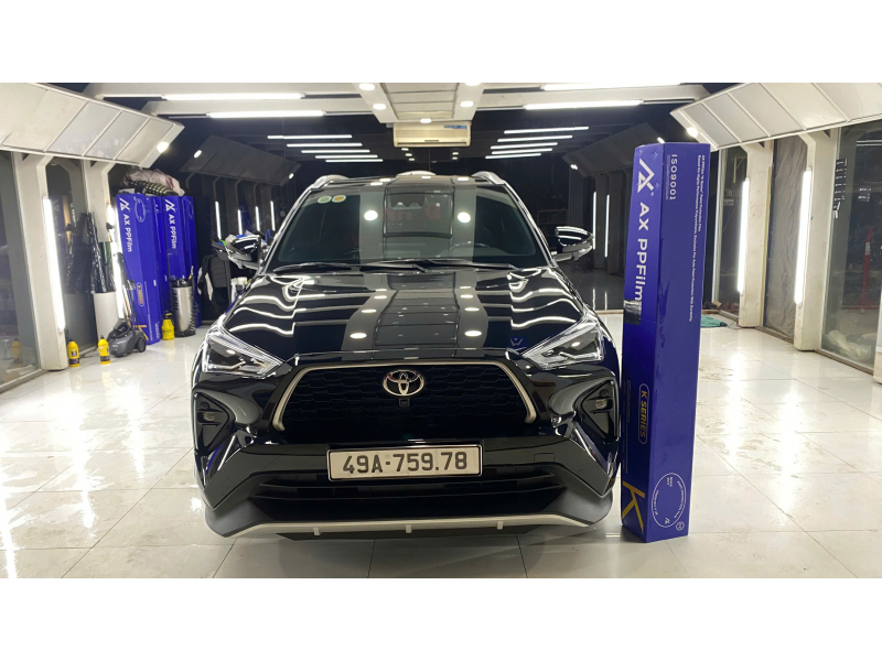 Thông tin bảo hành PPF K series xe Toyota Yaris Cross